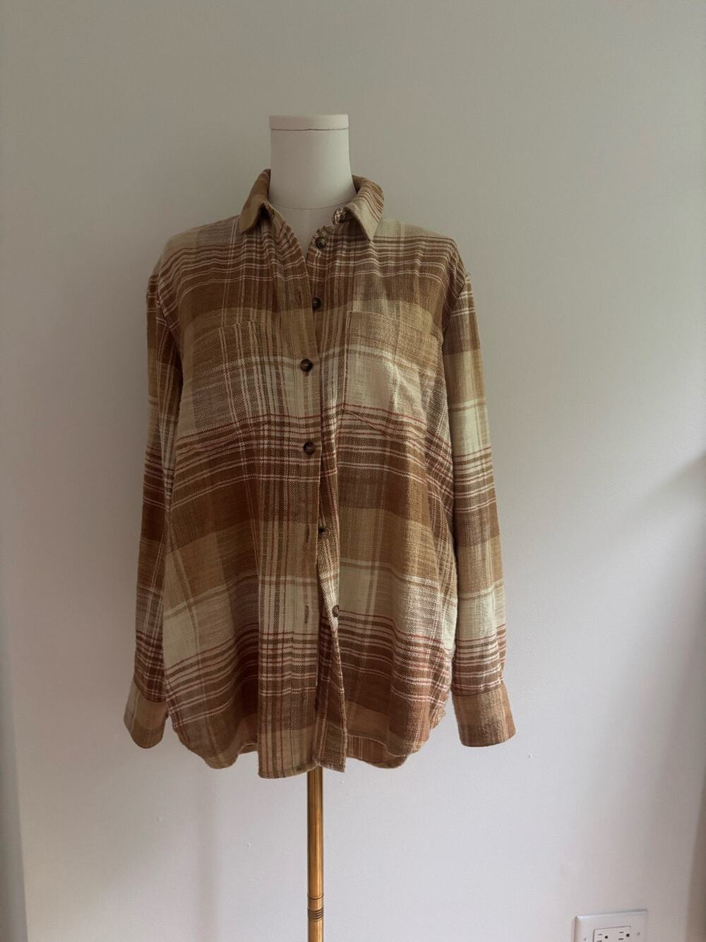 Madewell Flannel Shirt Small
